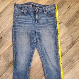 EUC American Eagle Jeggings, 14L